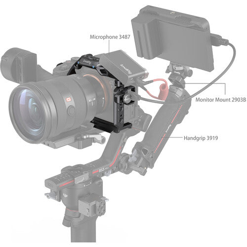 SmallRig Rhinoceros Basic Cage Kit for Sony a7R V, a7 IV & a7S III SmallRig Rhinoceros Basic Cage Kit for Sony a7R V, a7 IV & a7S III